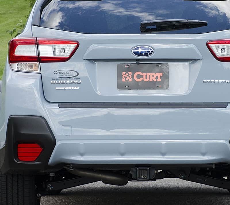 Curt Trailer Hitch on Subaru Crosstrek