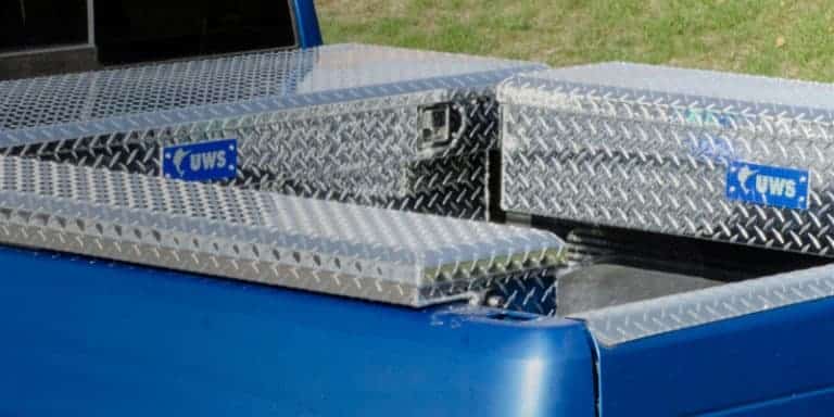 truck bed and tool box