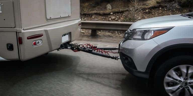 flat tow setup