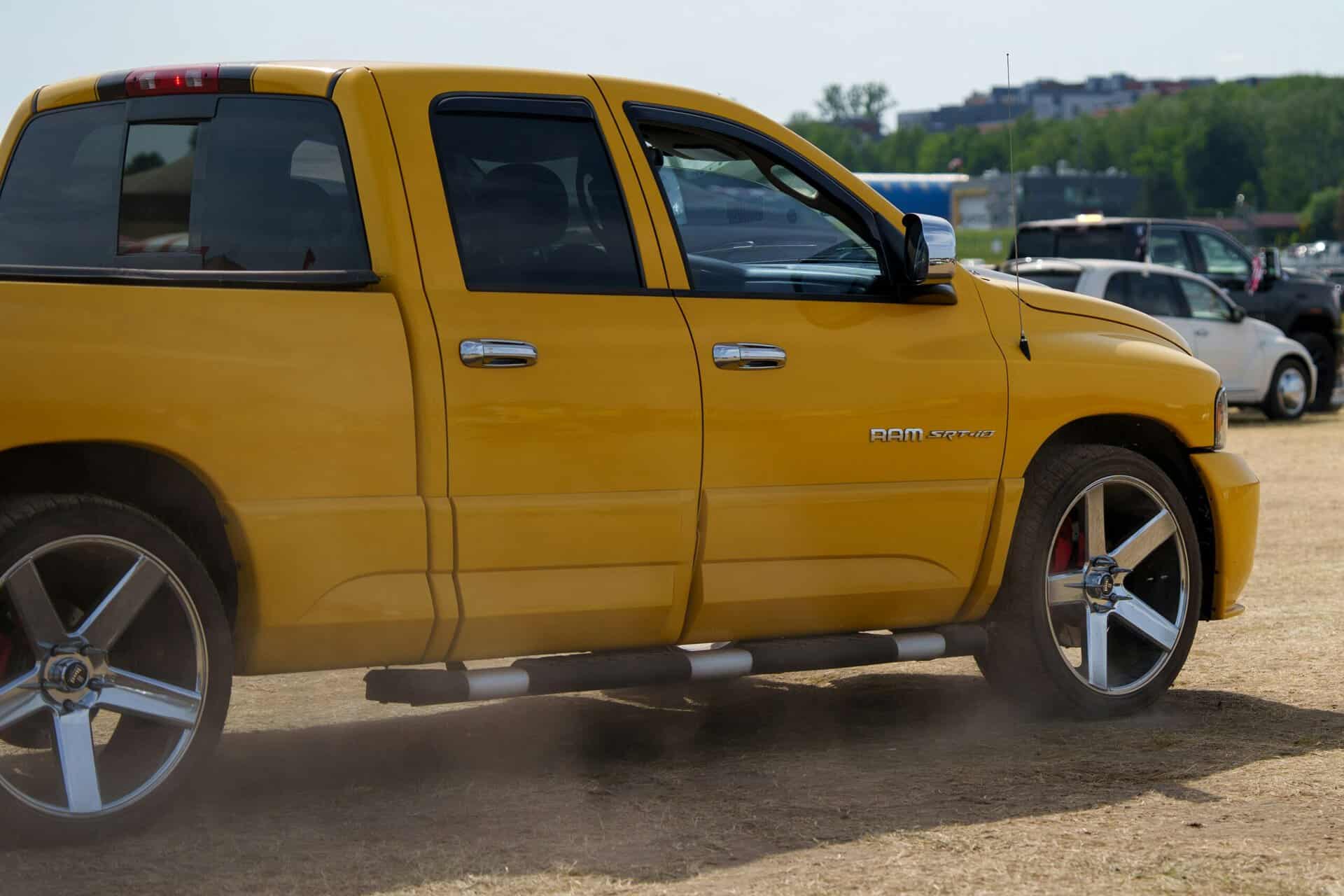 truck running boards