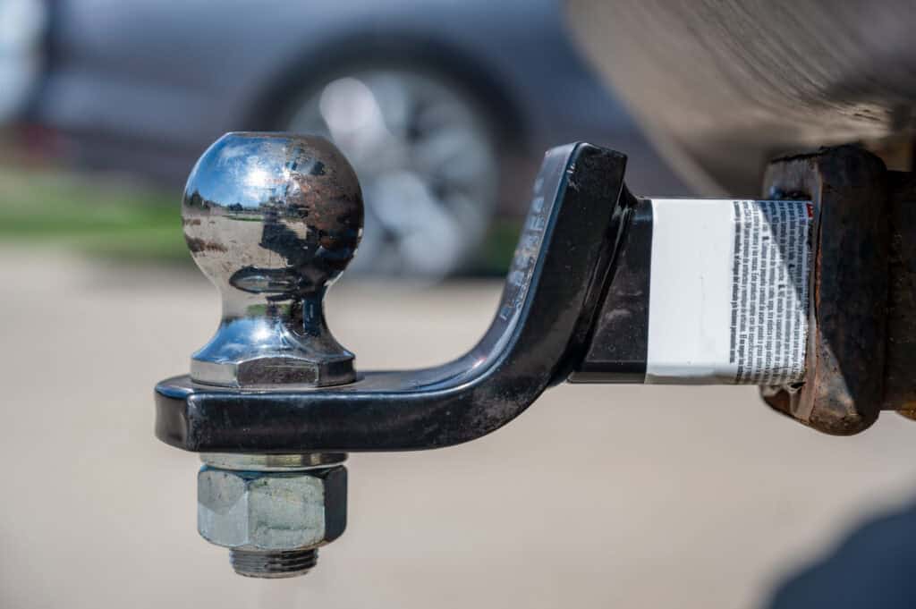 trailer hitch installation raleigh nc